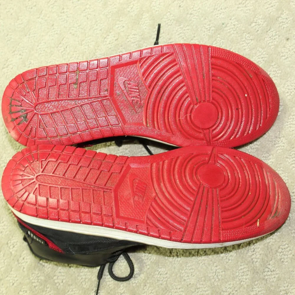 Men's 8.5 - Jordan Fadeaway Bred Mid-Top Basketball shoes